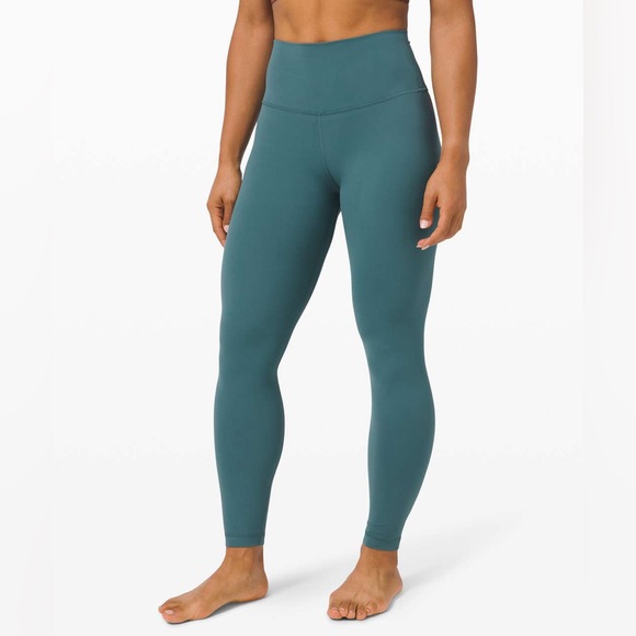 Lululemon High Rise Align Pant II 25" Leggings Yoga Activewear Gym Workout Run - Picture 3 of 12